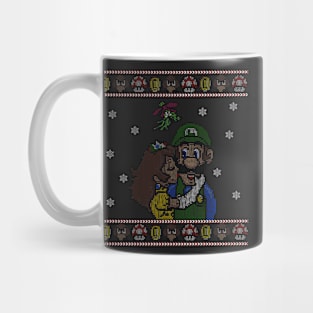 Let’s go kiss mistletoe Mug